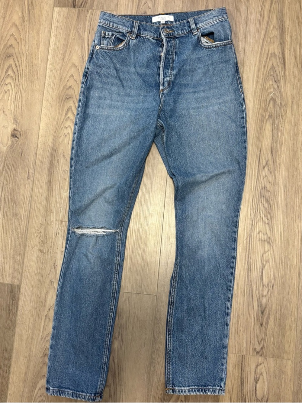 Dynamite Rosie Mid-Blue Denim Jeans Size 28